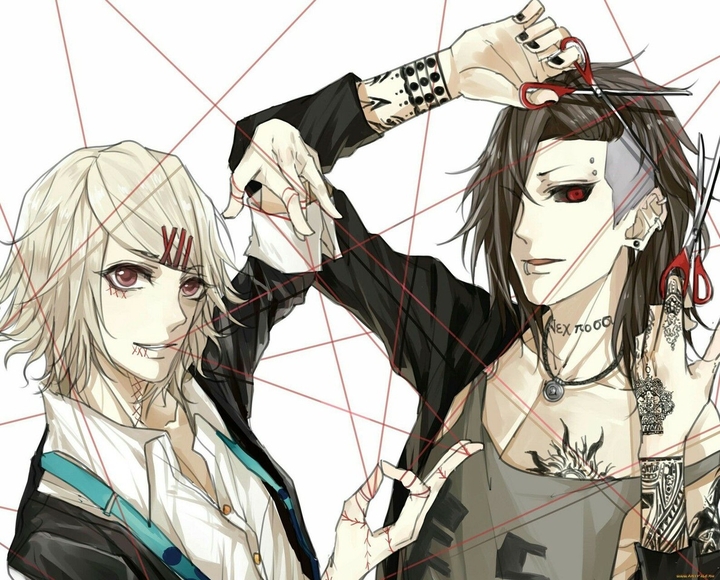 ❤Suzuya Juuzo, Uta❤