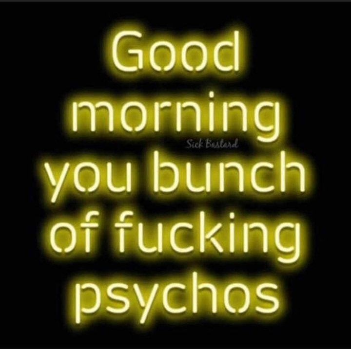 Good Morning