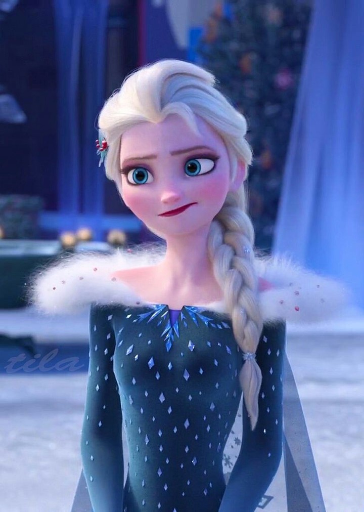 Queen Elsa olaf's frozen adventure