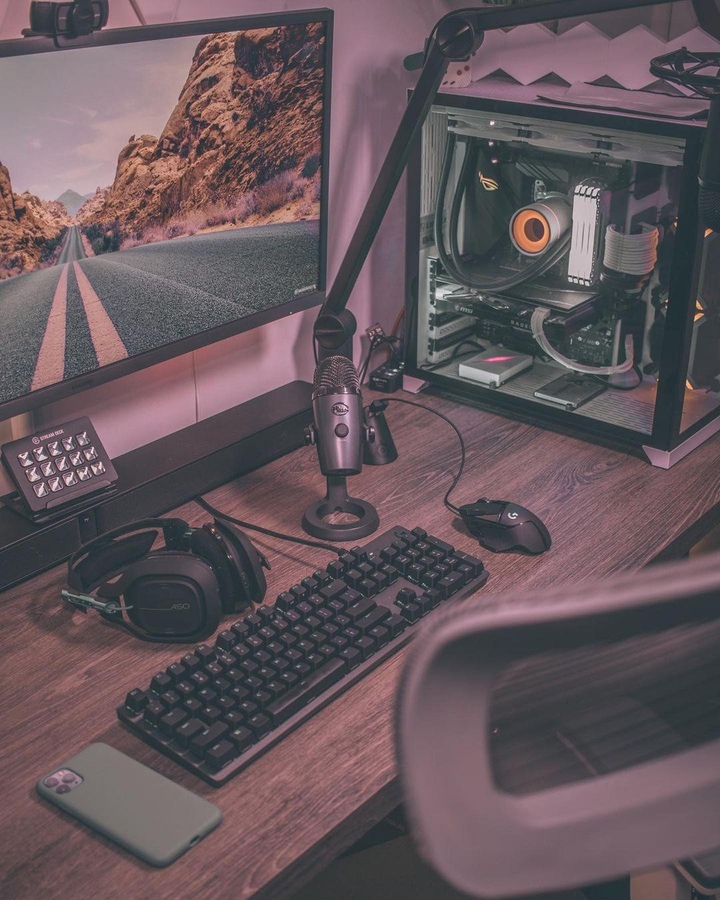 Tour de Setup
