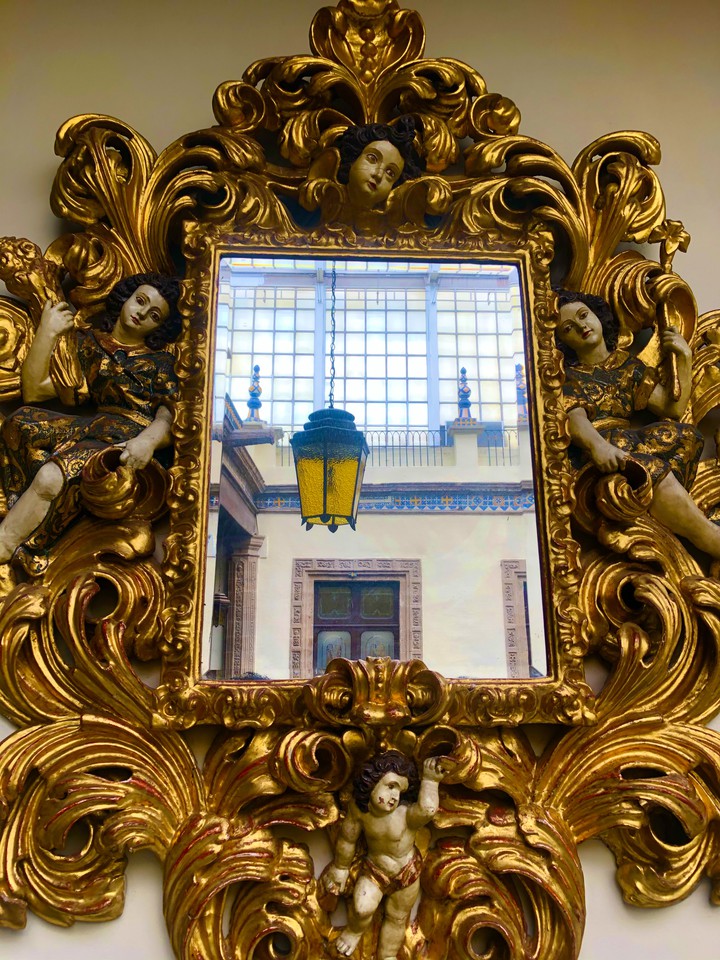 Espejo Churrigueresco