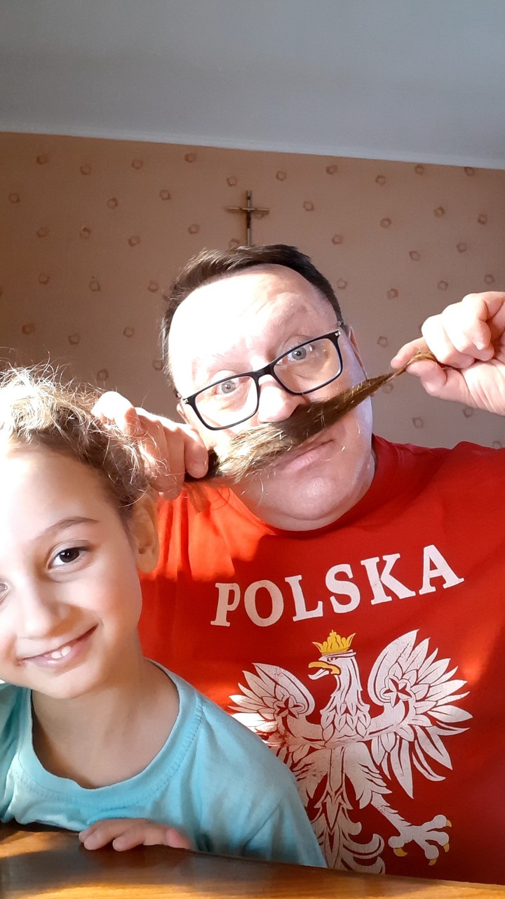 I have never worn a mustache, it might be worth a try ???