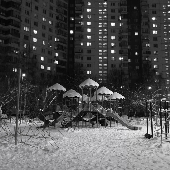 Winter in Moscow