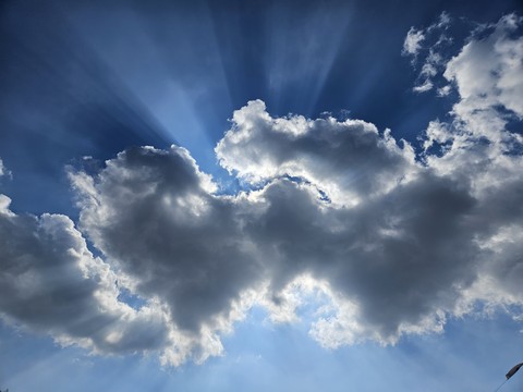 Sky, Blue, Cloud