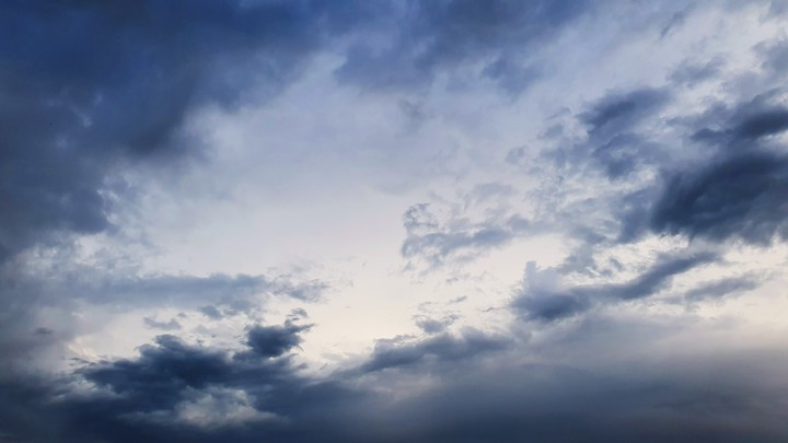 Clouds sky