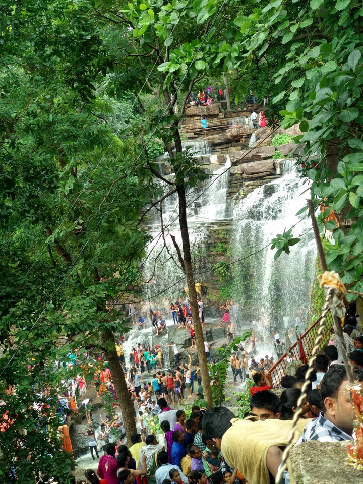waterfall