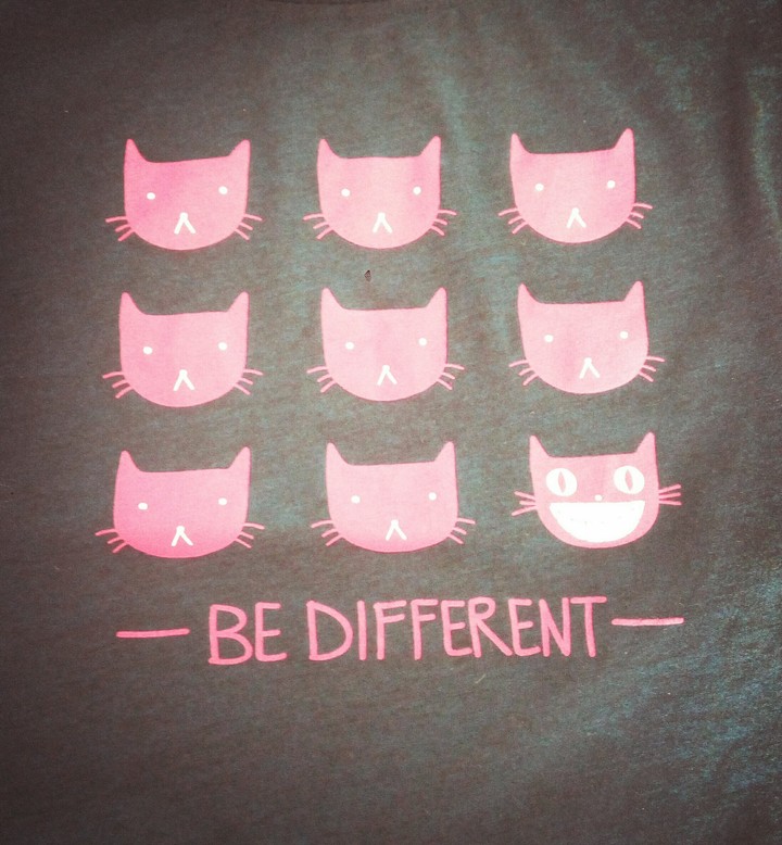 be different