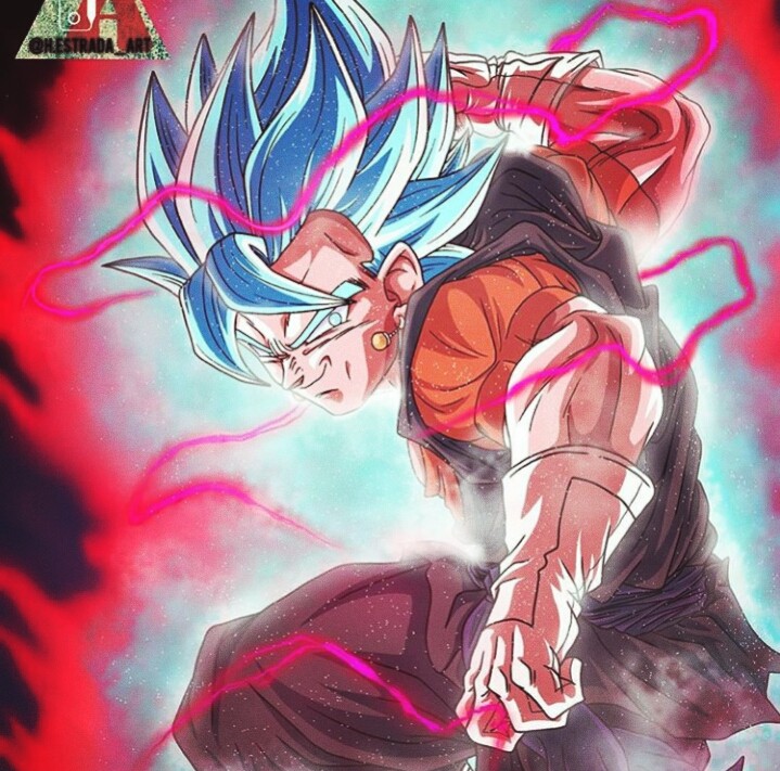 Vegetto Super Saiyan Blue