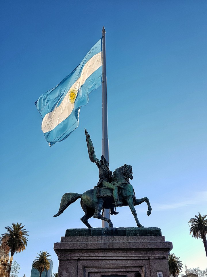 Argentina siempre en alto