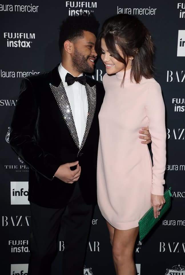 selena gomez and the weeknd