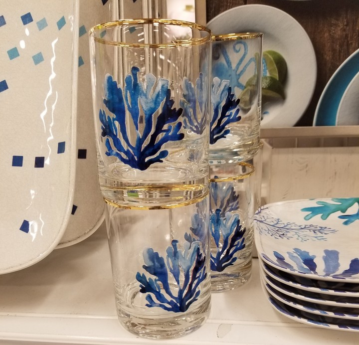 Set of Glasses