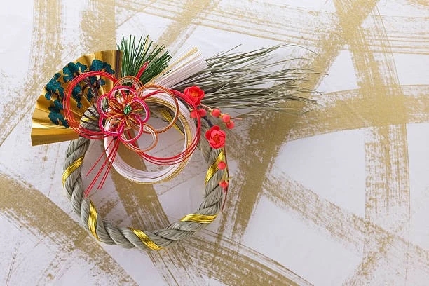 shimenawa New Year's decoration