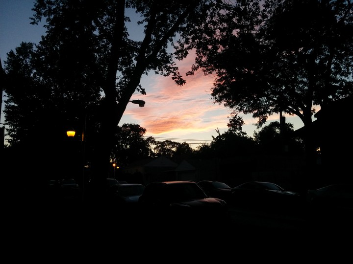 Cotton Candy Sunset