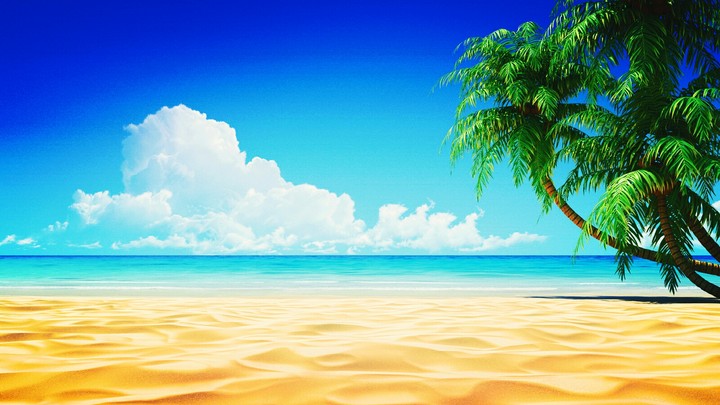 Playa hermosura