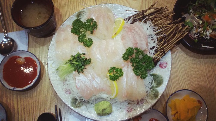광어회