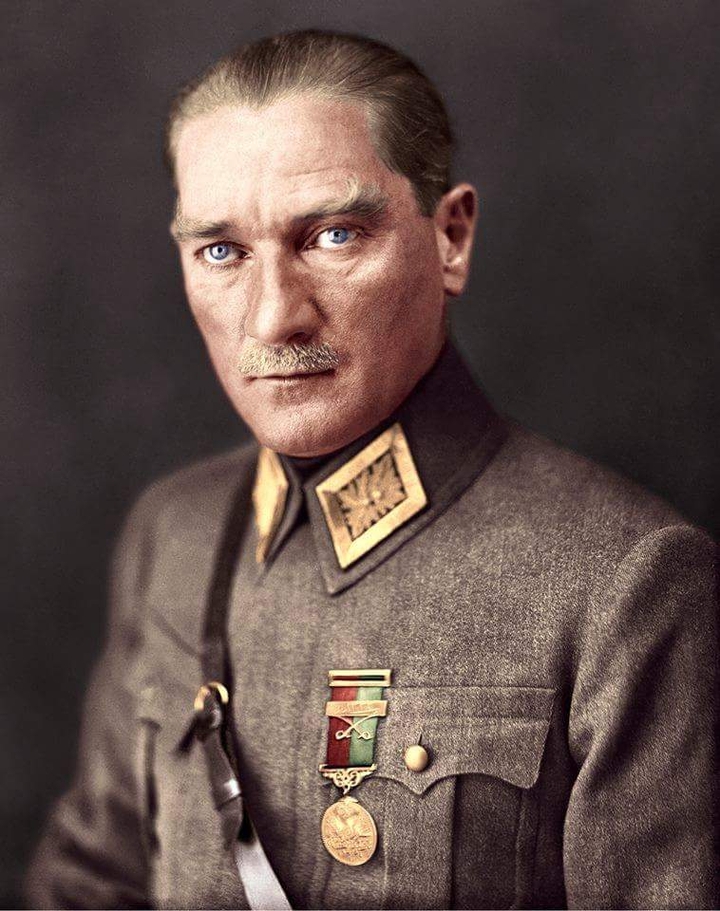 Mustafa Kemal ATATÜRK