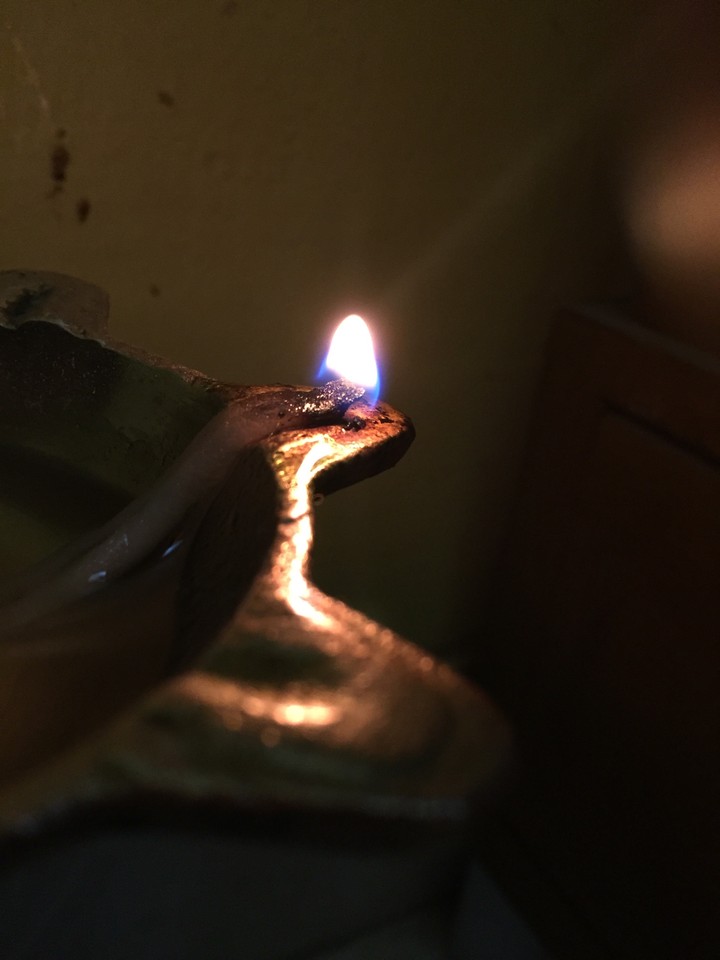 fire light