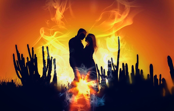 Love in Flames