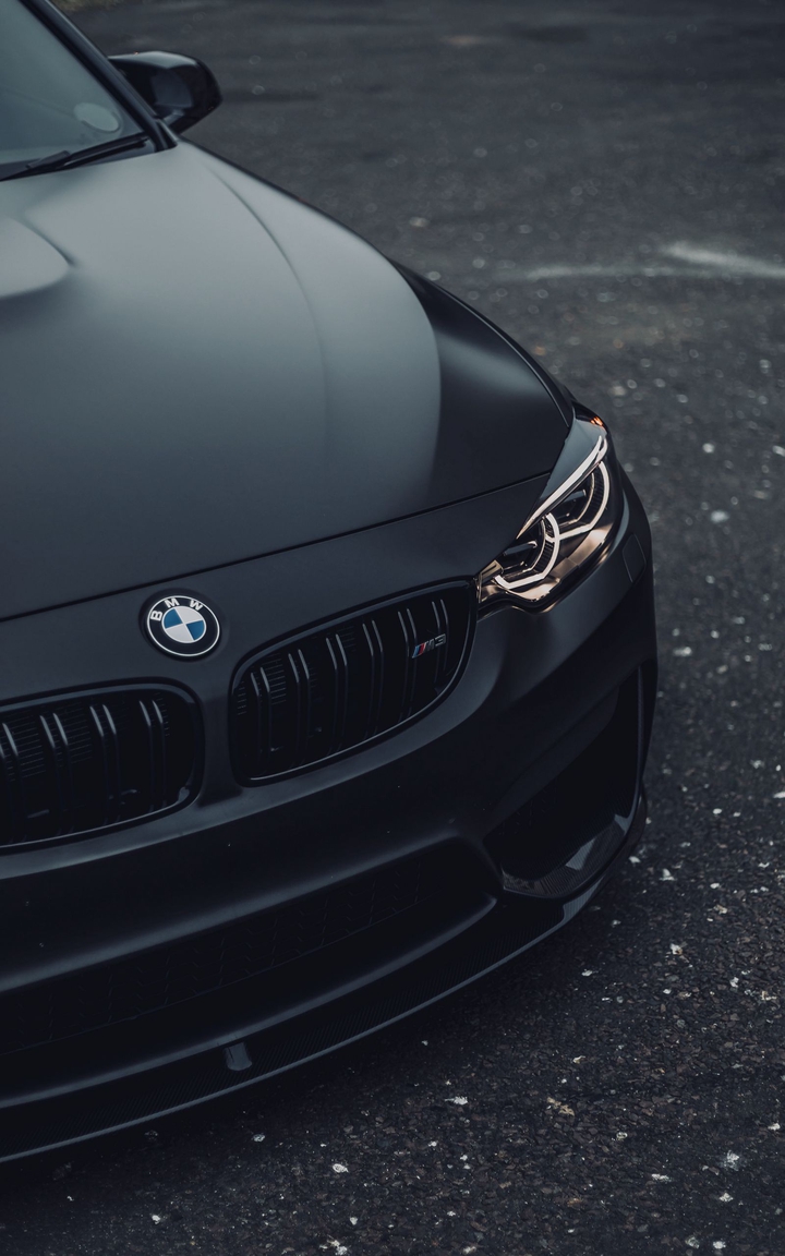 black car
