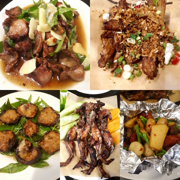 hollowen food