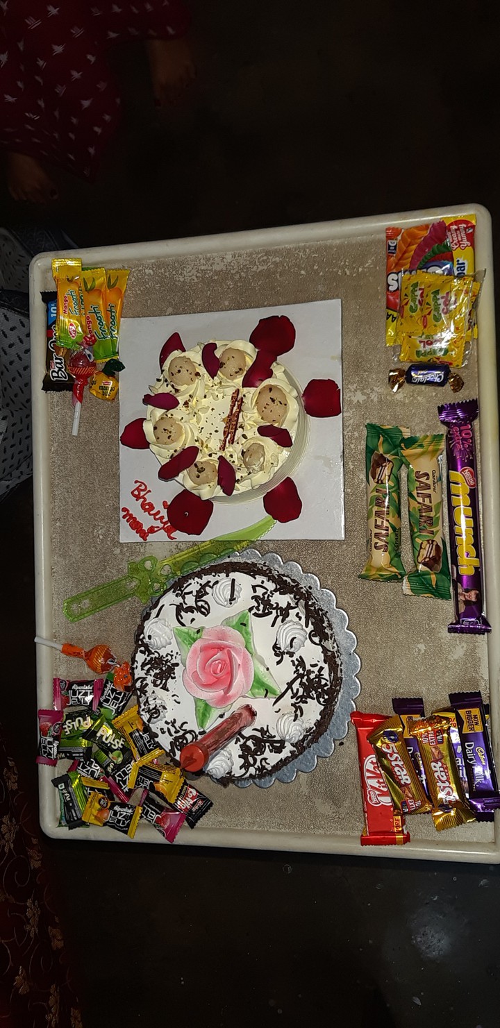 its birthday time