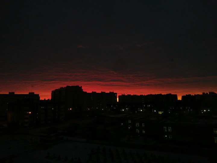 sunset