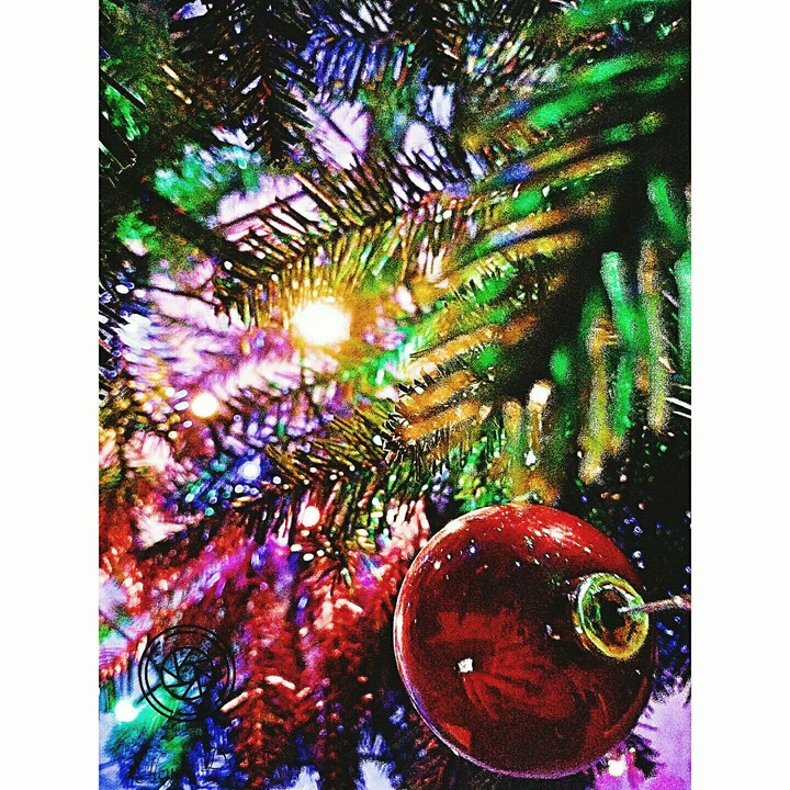 Christmas lights