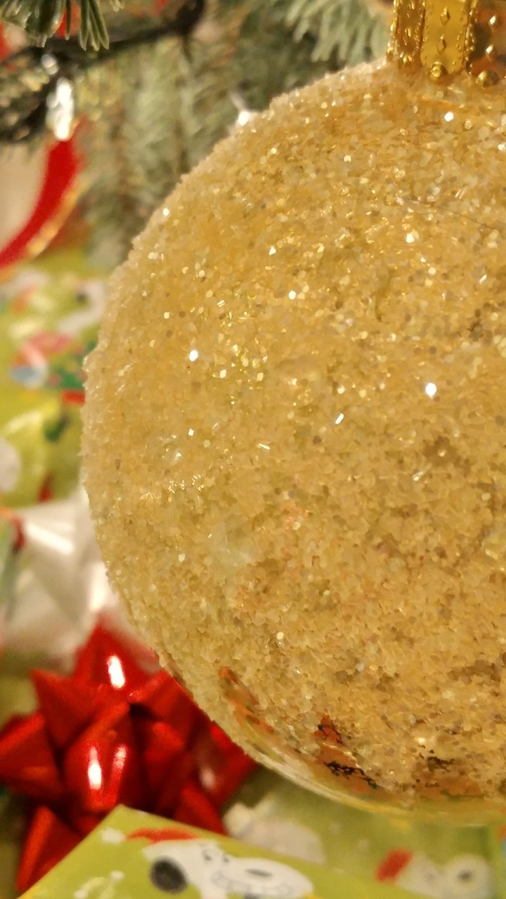 iced ornament