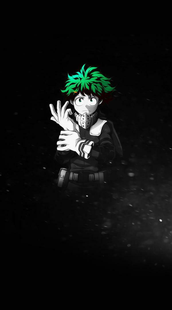 Deku the damn nerd