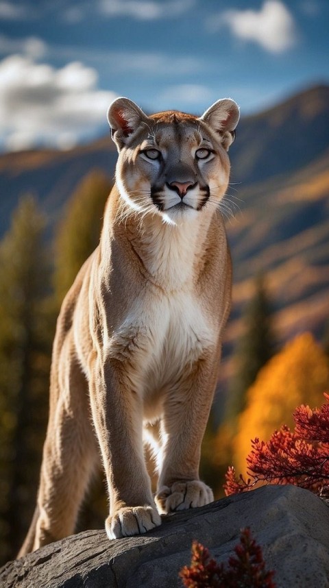 cougar, pumas duvar kağıtları