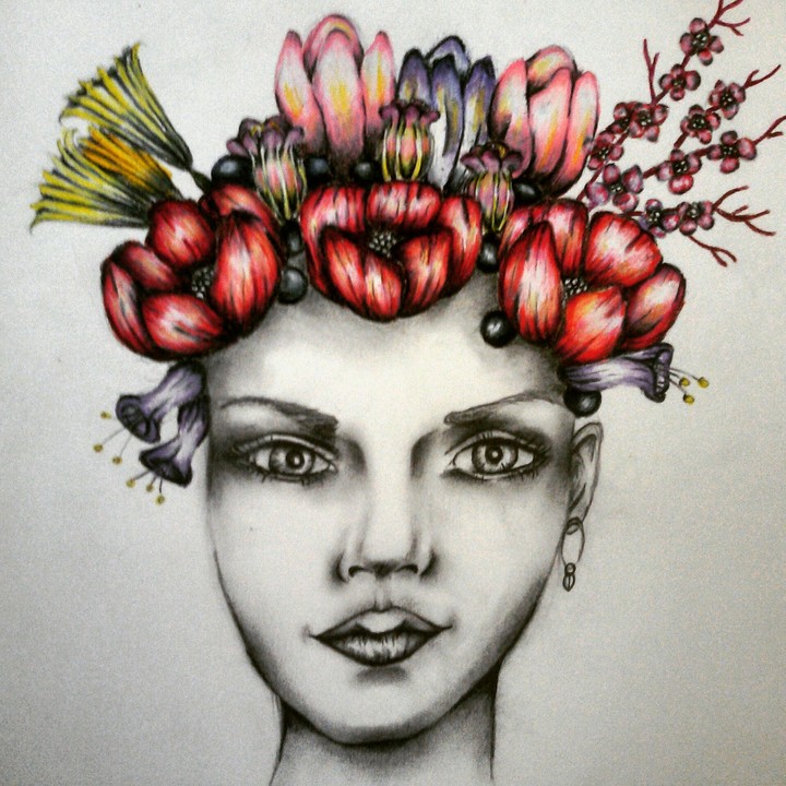 Flower Lady