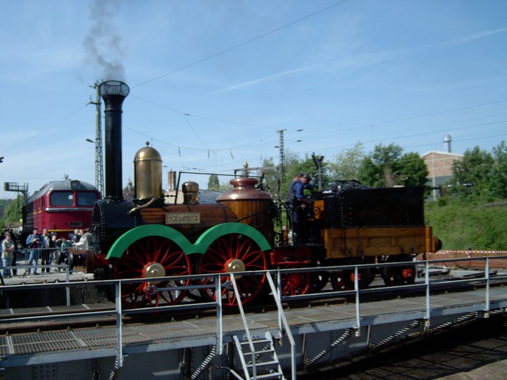 12. Dresdner Dampflokfest