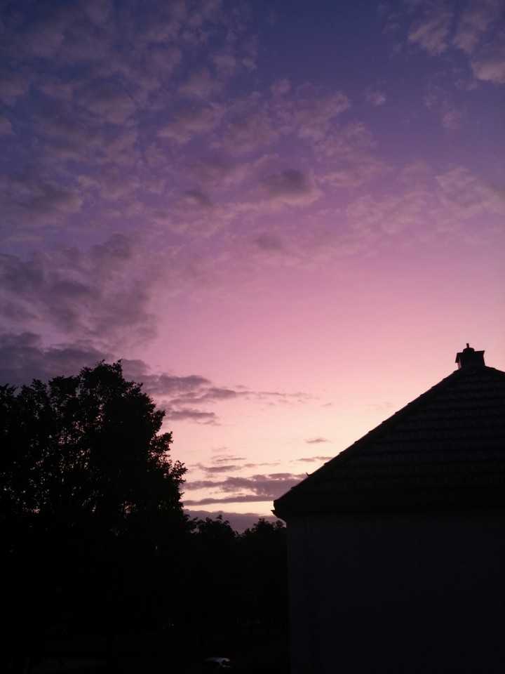 Sunrise!