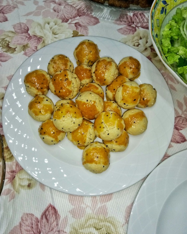 Misket Kurabiyelerim