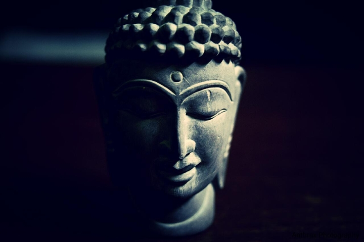 A Silent Buddha