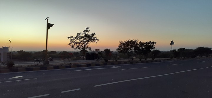 sunset