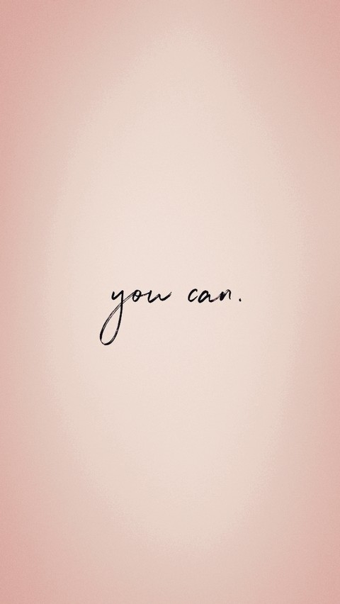 i know you can :)