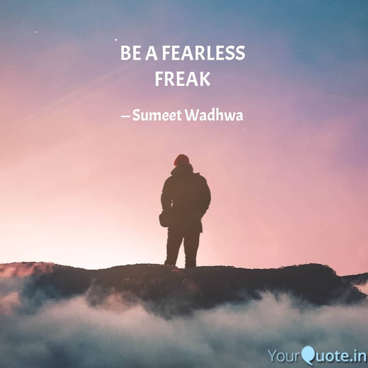 Fearless Freak