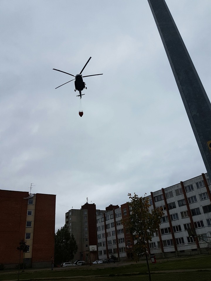 helicopter