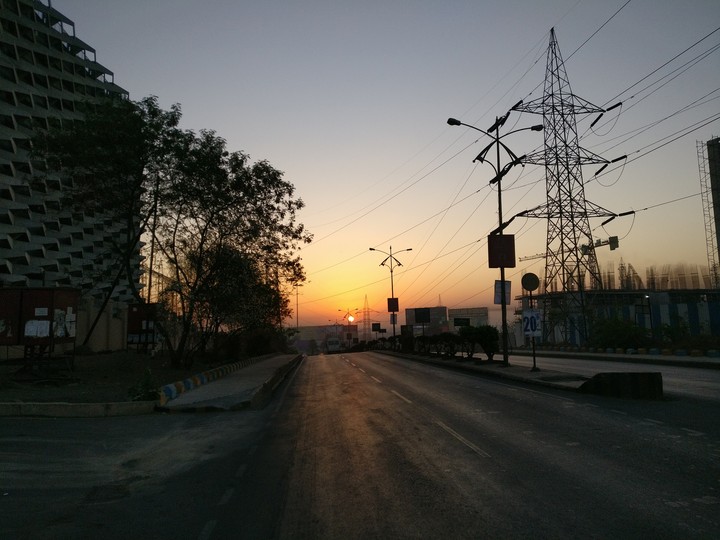 A beautiful morning