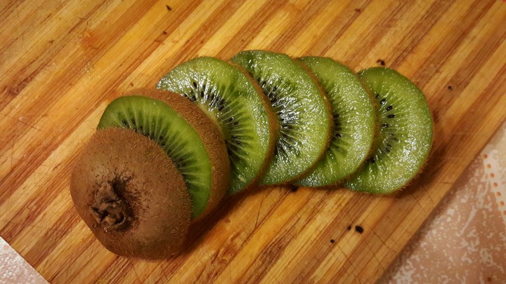 kiwi fruit.