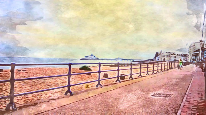At the Waterpainter Docks