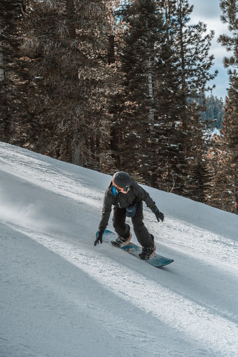 fonds d'écran Snowboarding, snow