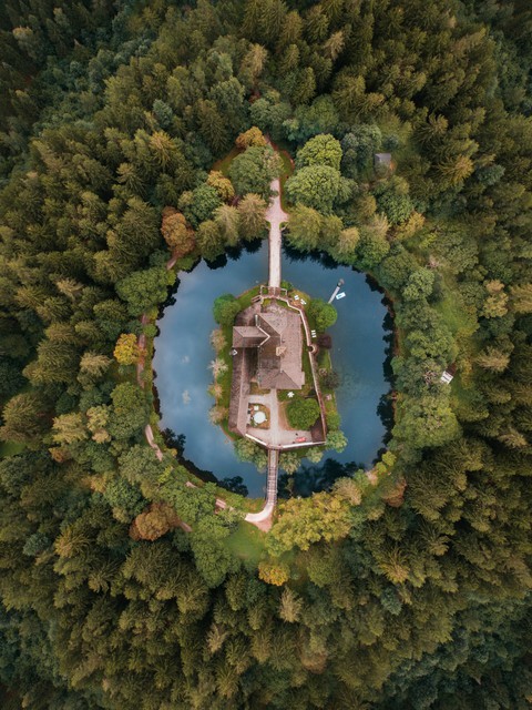 House On An Island