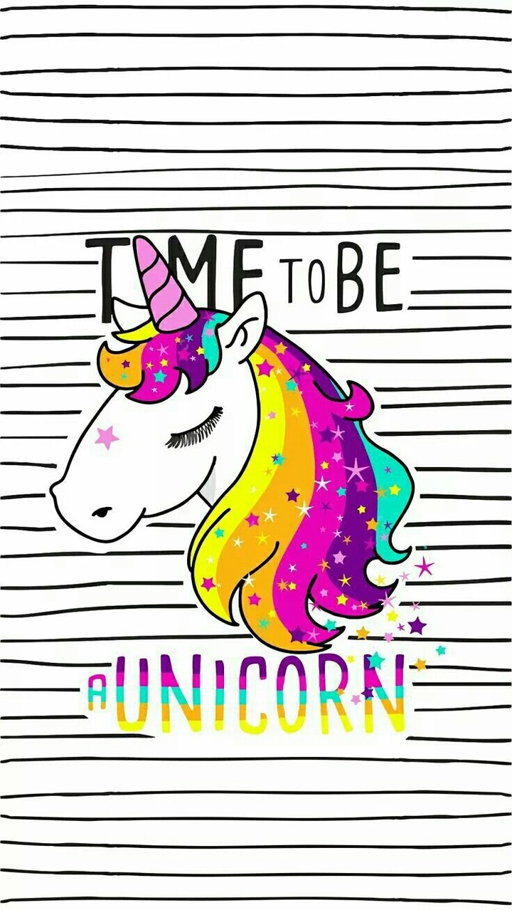 time to be a unicorn!