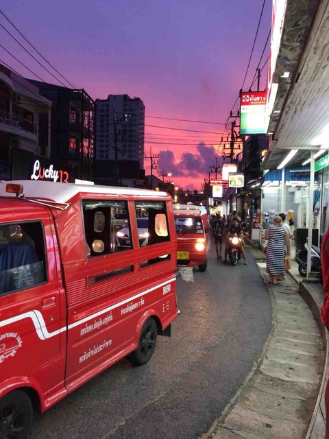 закат
