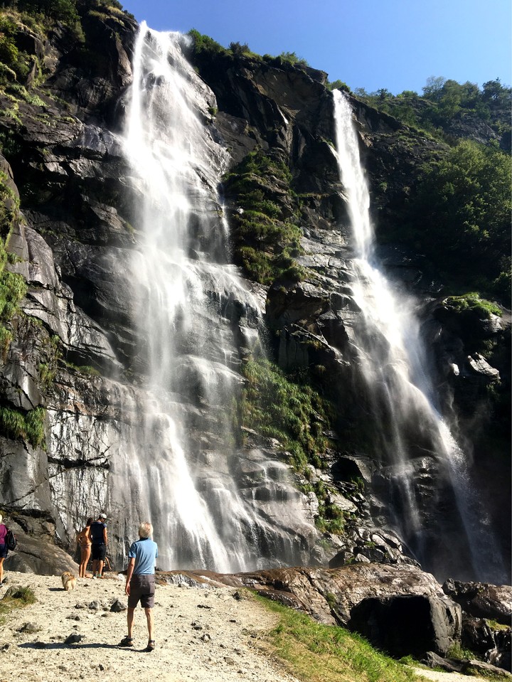 Cascate Acquafraggia...