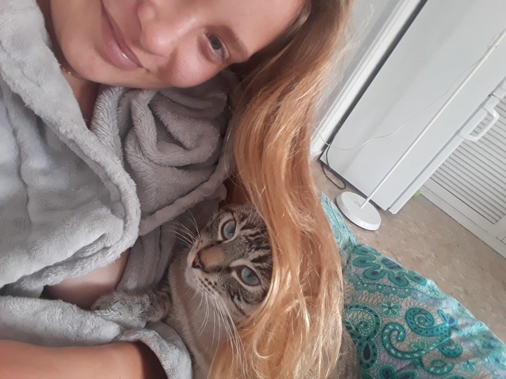 котя спрятался