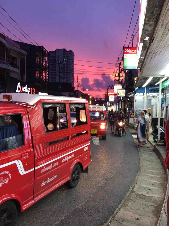закат