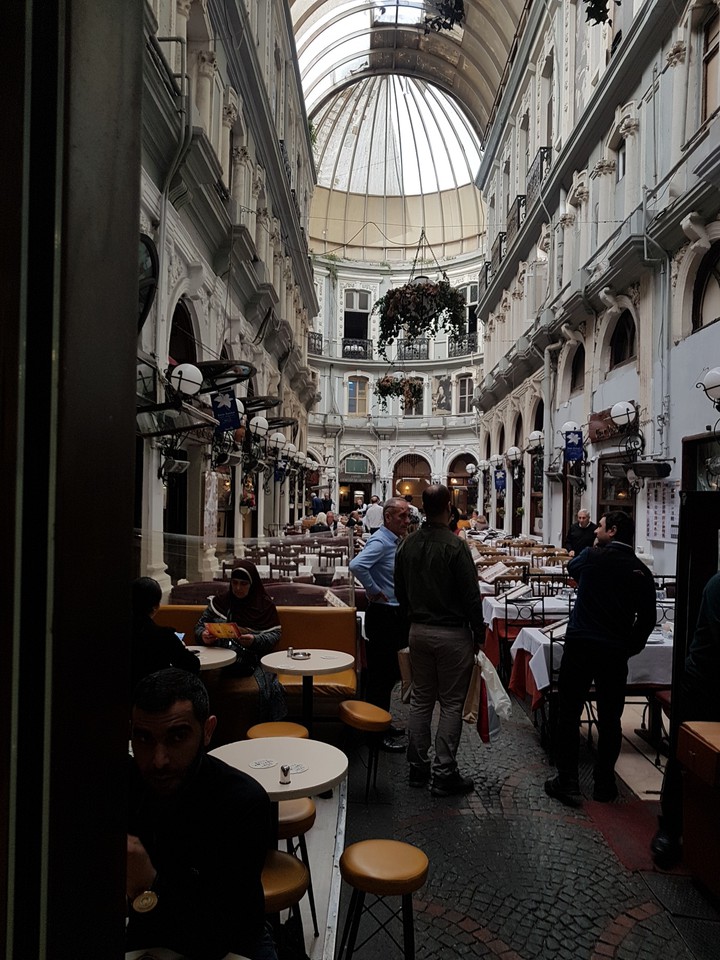 restaurant street